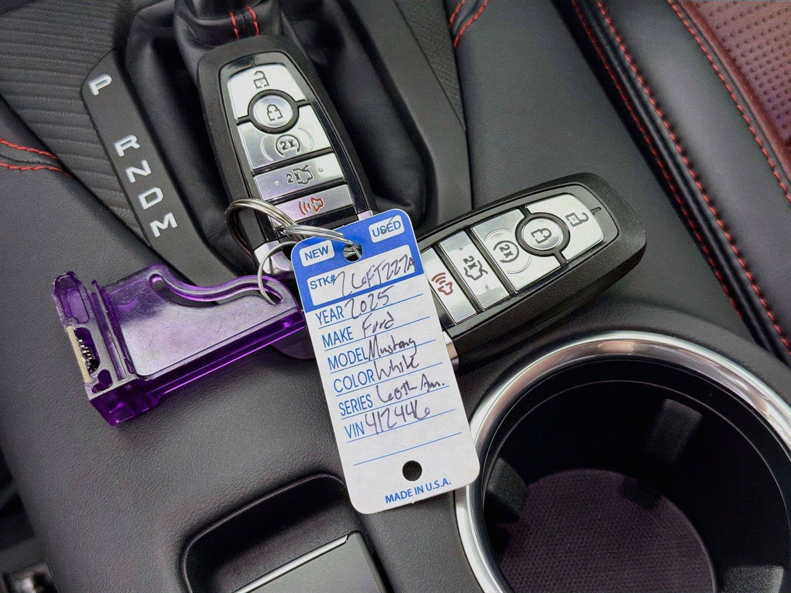 Used 2025 Ford Mustang GT Premium w/ 60th Anniversary Package RWD image 4