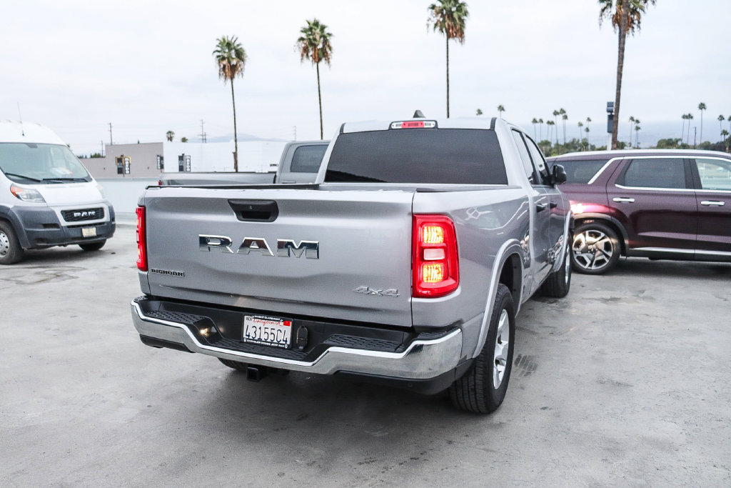 Used 2025 RAM 1500 Big Horn AWD/4WD image 9