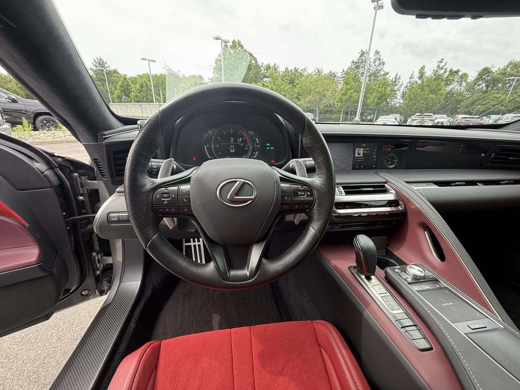 Used 2022 Lexus LC 500 Coupe w/ Dynamic Handling Package RWD image 8