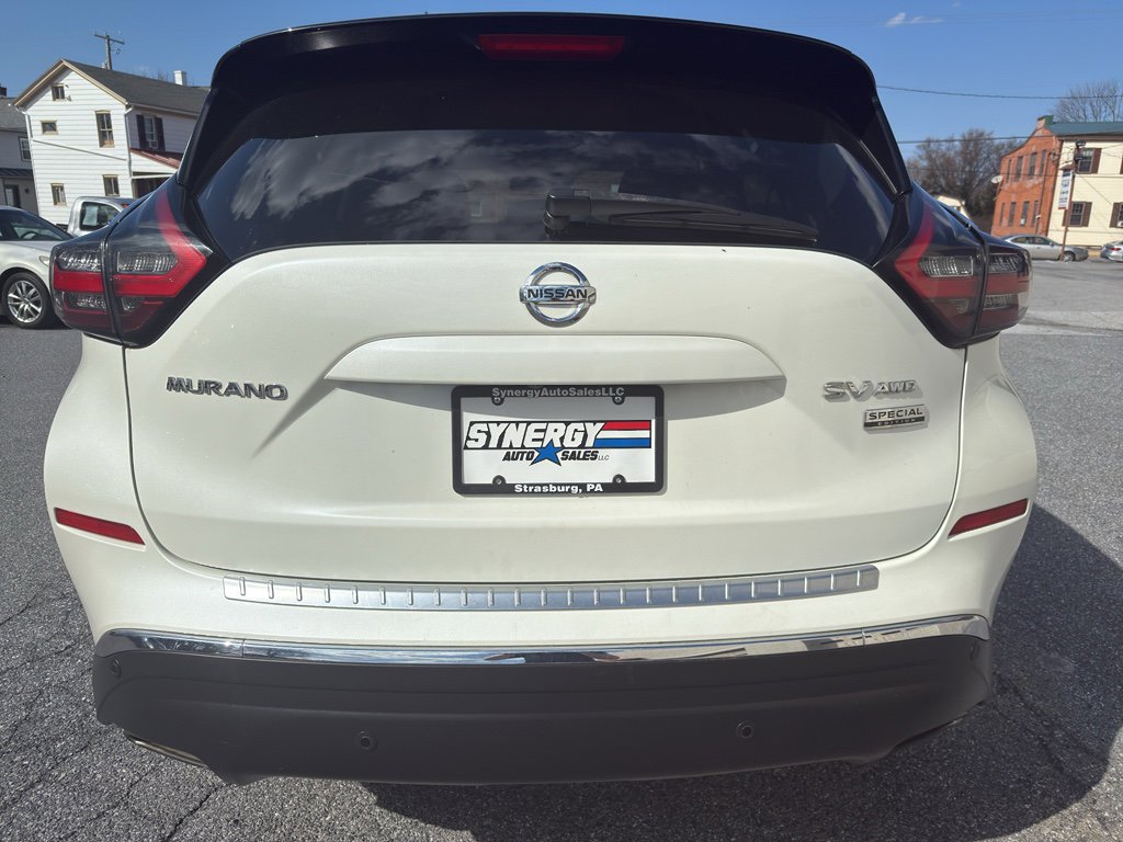 Used 2021 Nissan Murano SV w/ SV Special Edition Package image 4