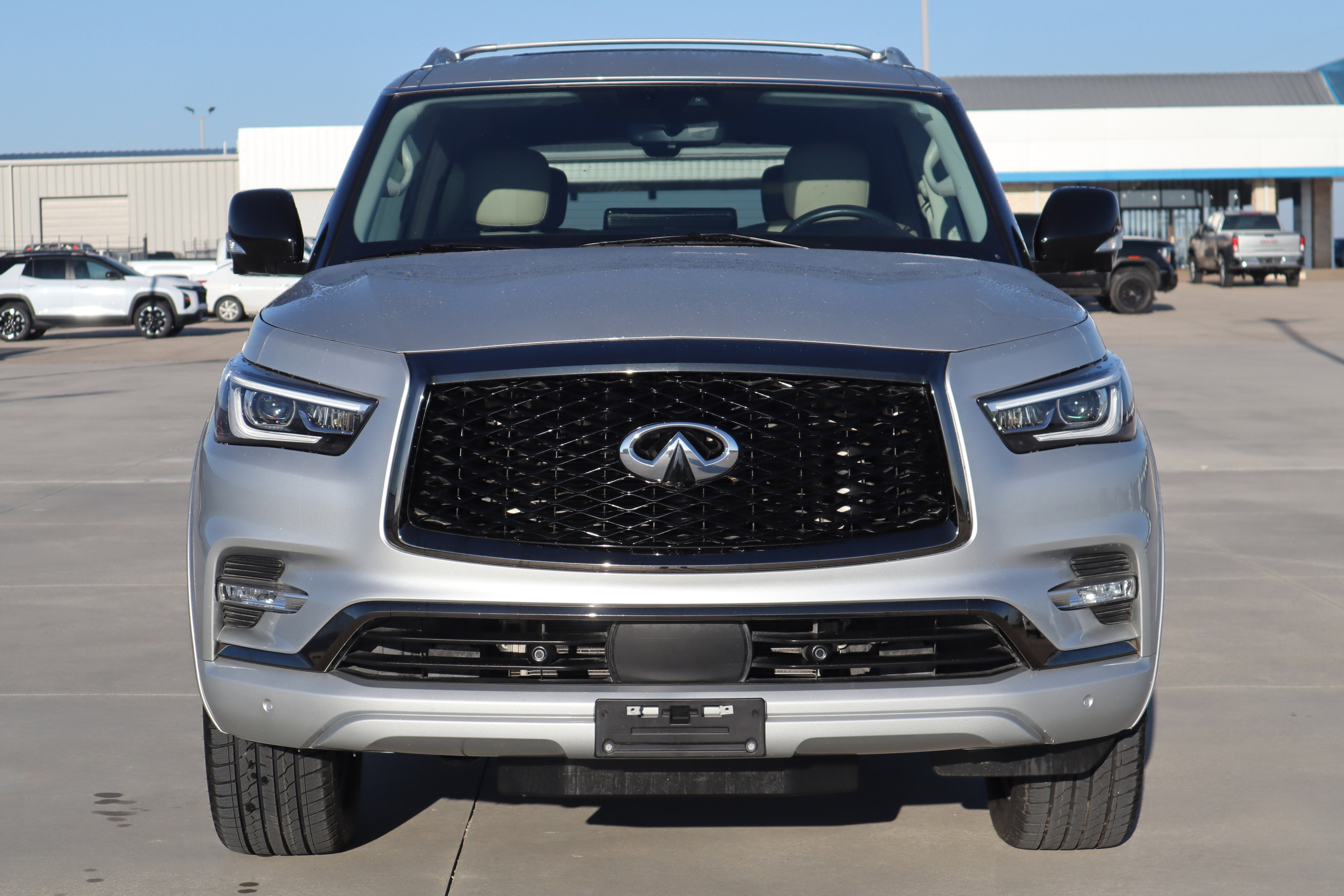 Used 2022 INFINITI QX80 Premium Select w/ Cargo Package image 3