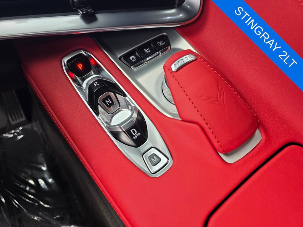 Used 2024 Chevrolet Corvette Stingray Preferred Cpe w/ Z51 Performance Package RWD image 21