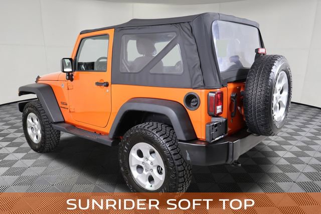 Used 2015 Jeep Wrangler Sport image 8