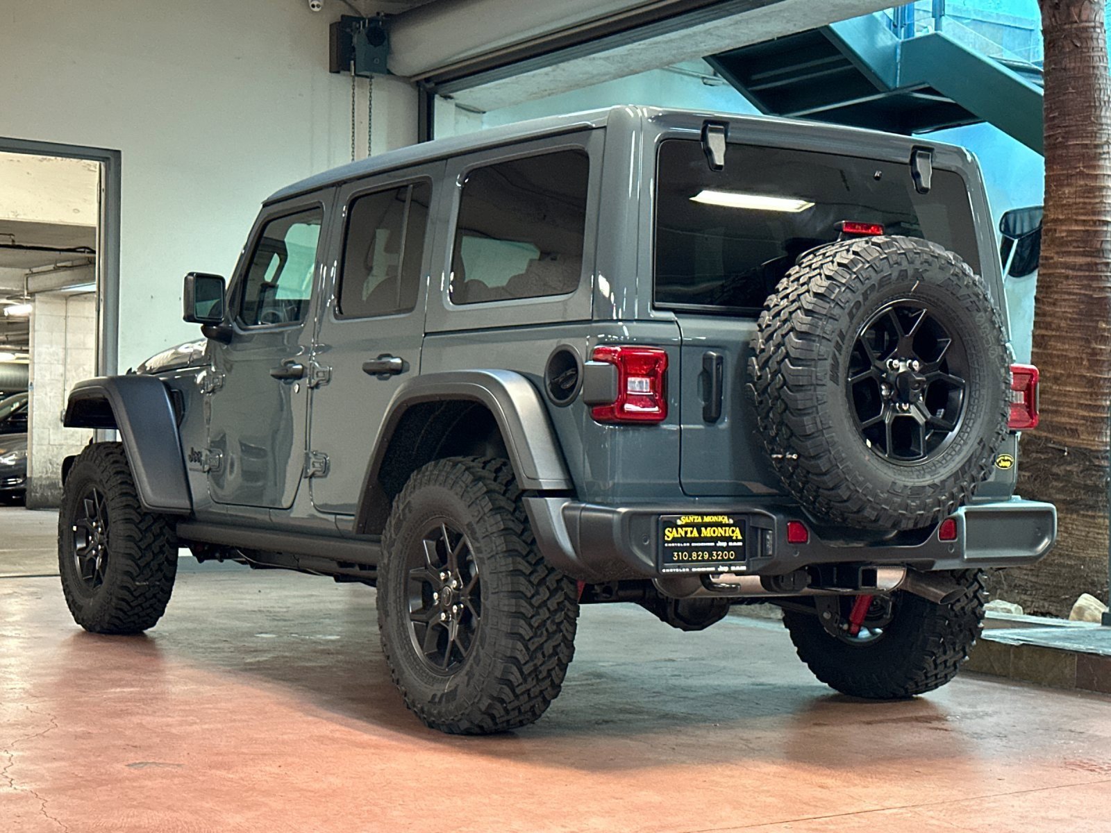 New 2025 Jeep Wrangler Willys image 3
