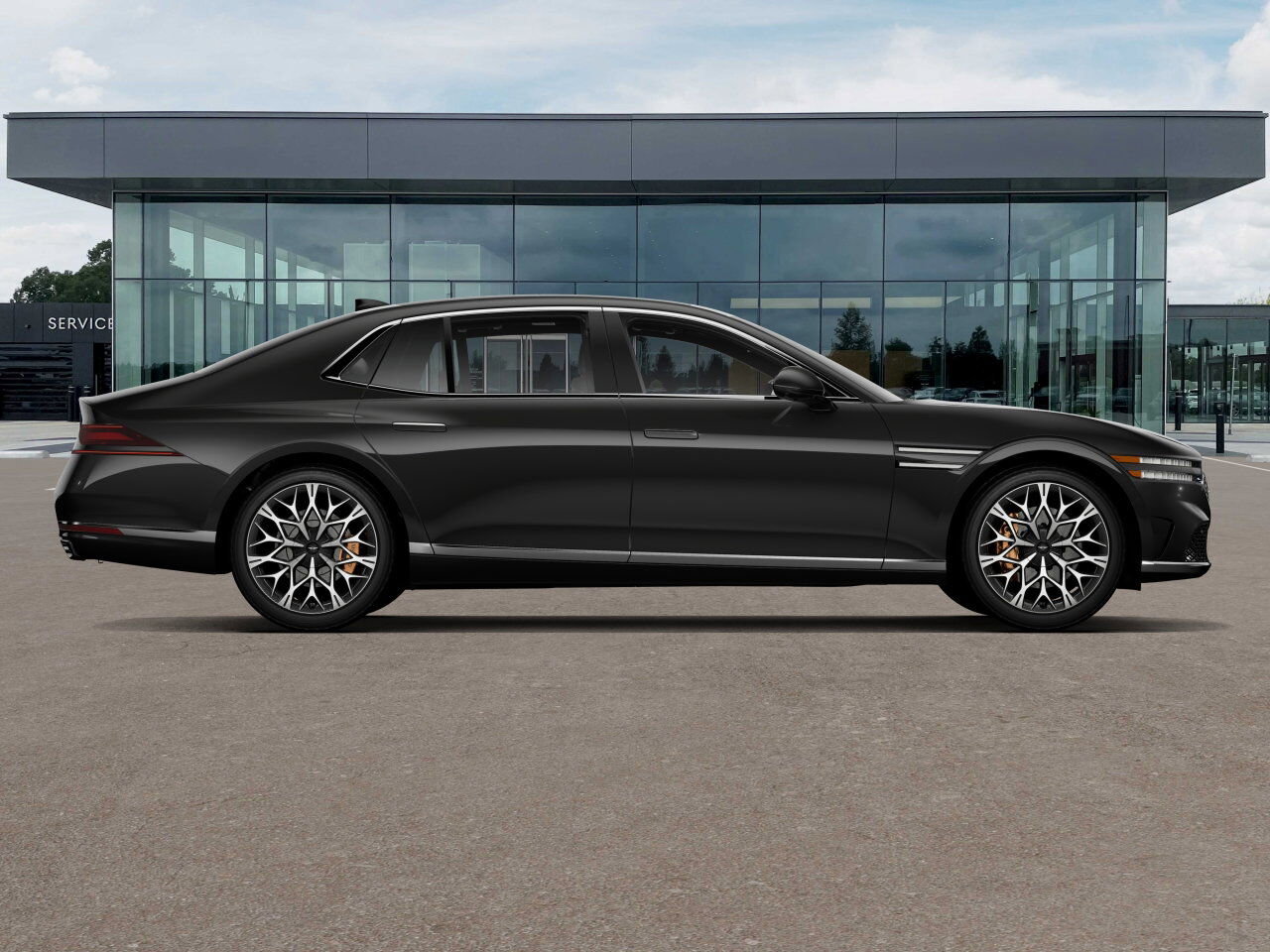 New 2026 Genesis G90 3.5T image 4