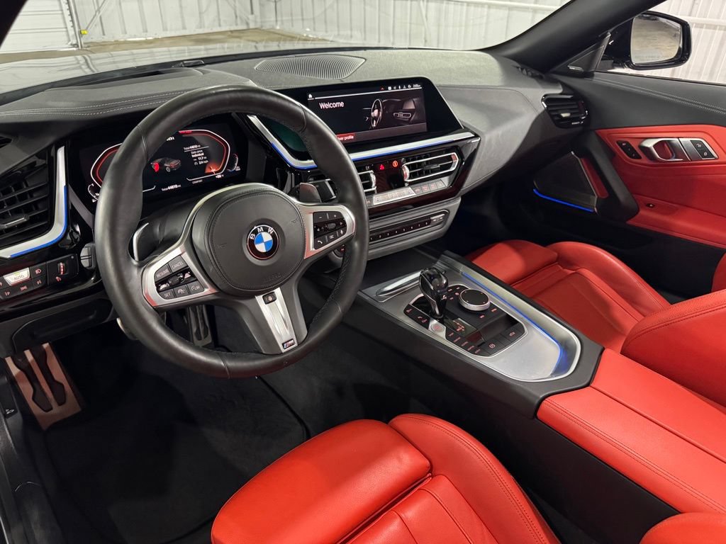Used 2020 BMW Z4 M40i w/ Executive Package RWD image 43