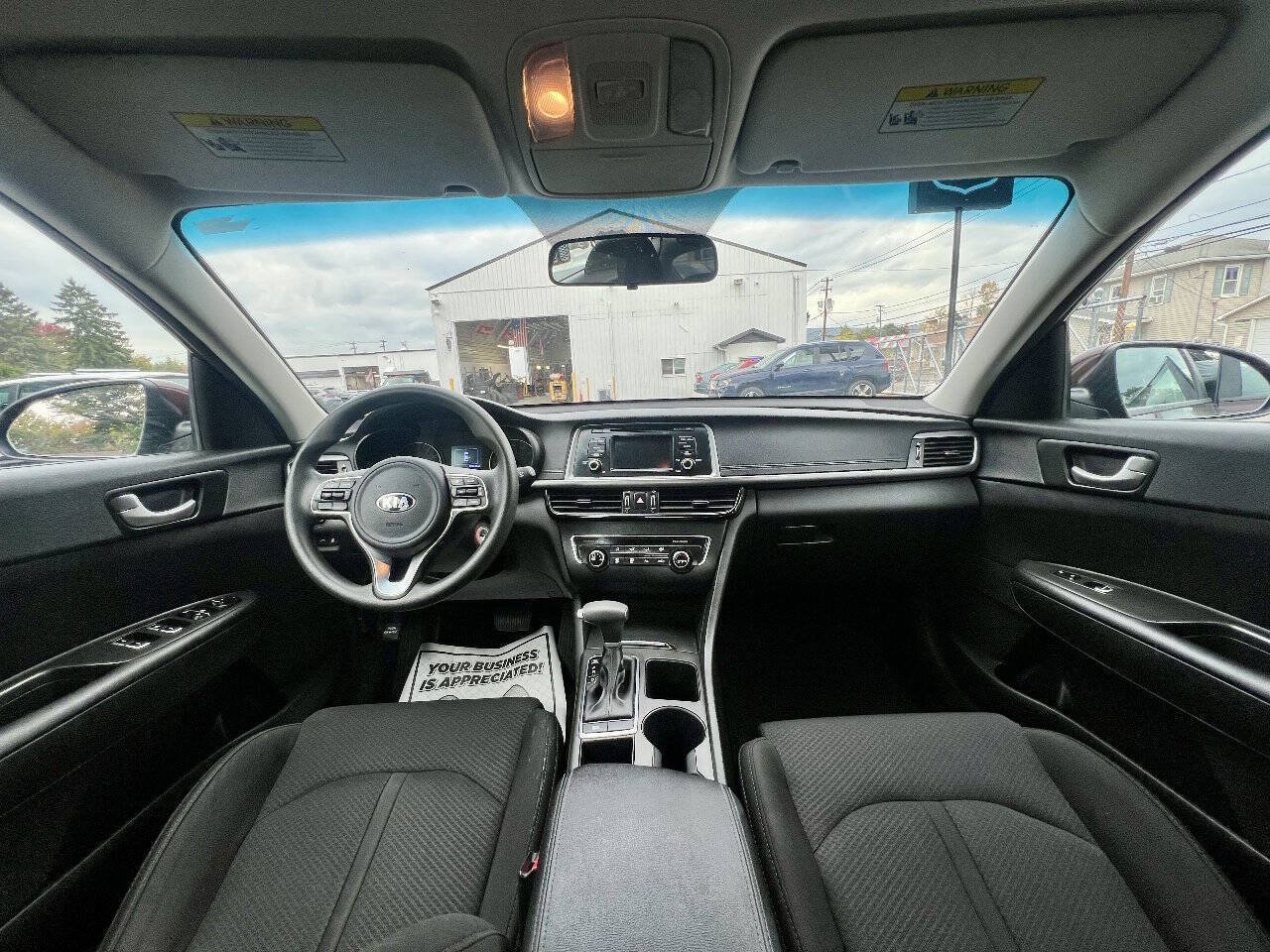 Used 2017 Kia Optima LX FWD image 14