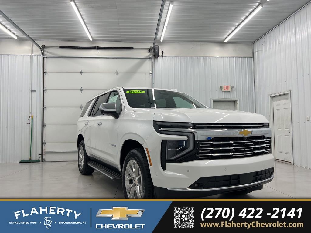 New 2025 Chevrolet Tahoe Premier
