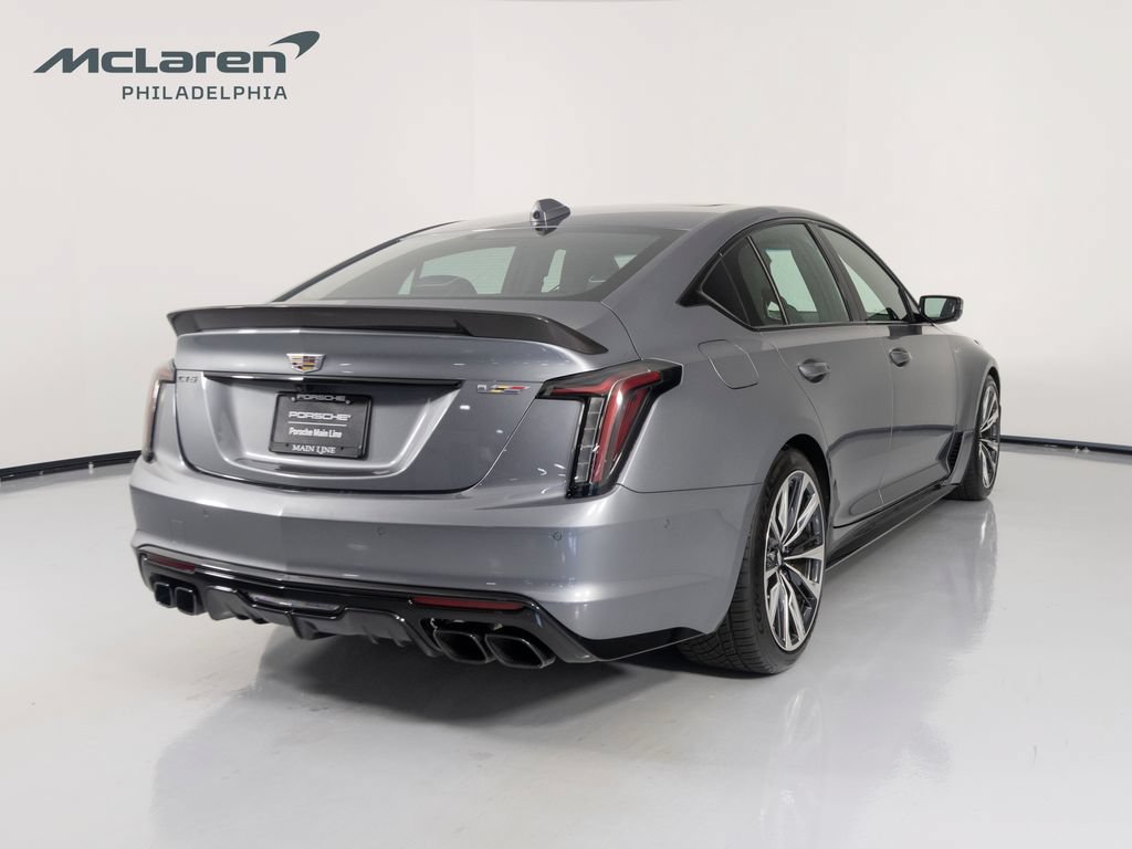 Used 2022 Cadillac CT5 V Blackwing w/ Carbon Fiber Package 1 RWD image 5