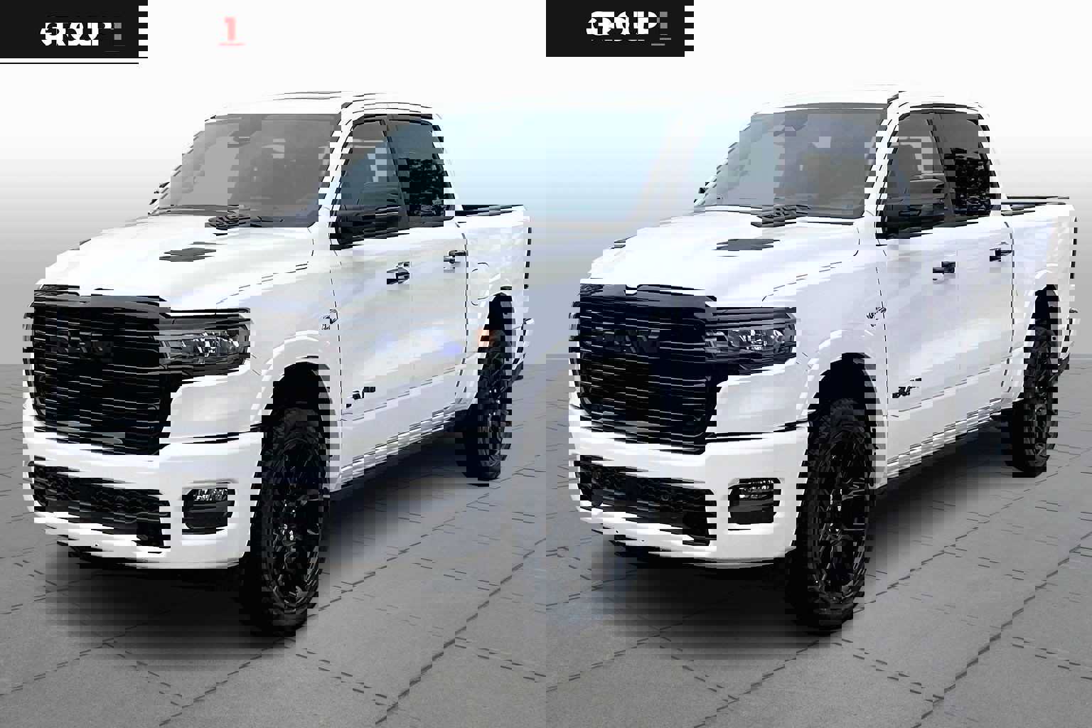 New 2026 RAM 1500 Laramie