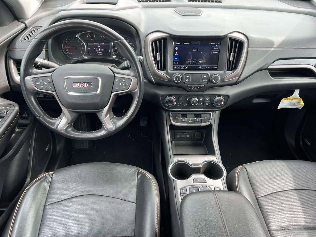 Used 2022 GMC Terrain AT4 w/ Infotainment Package II AWD/4WD image 12