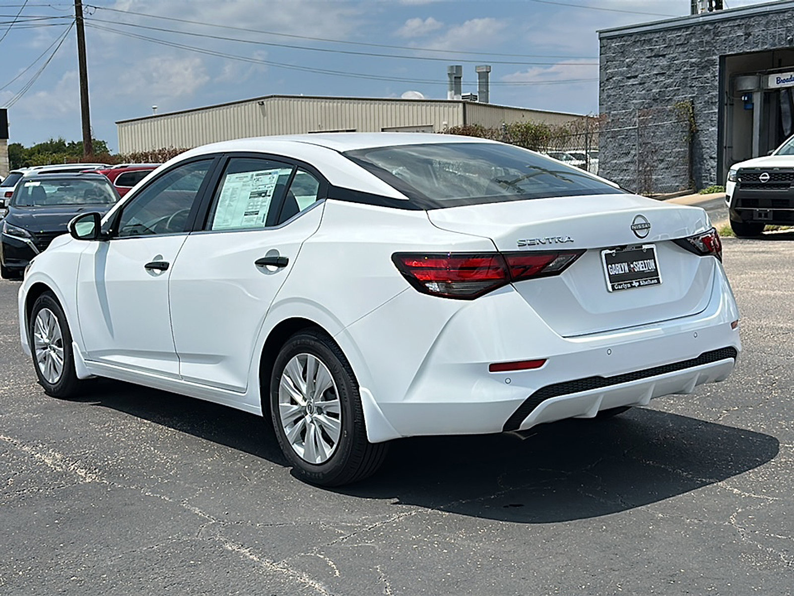New 2025 Nissan Sentra S image 6