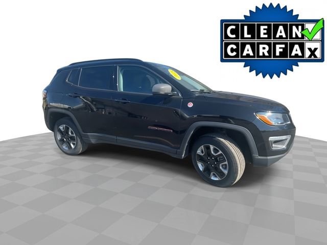 Used 2018 Jeep Compass Trailhawk w/ Popular Equipment Group image 2