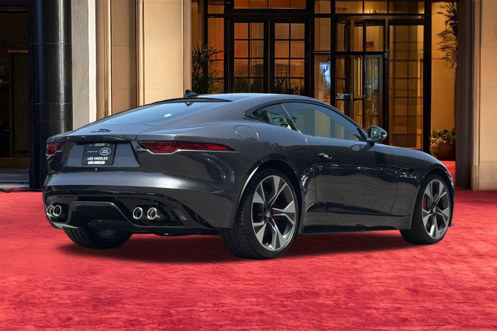 New 2024 Jaguar F-TYPE R-Dynamic RWD image 8