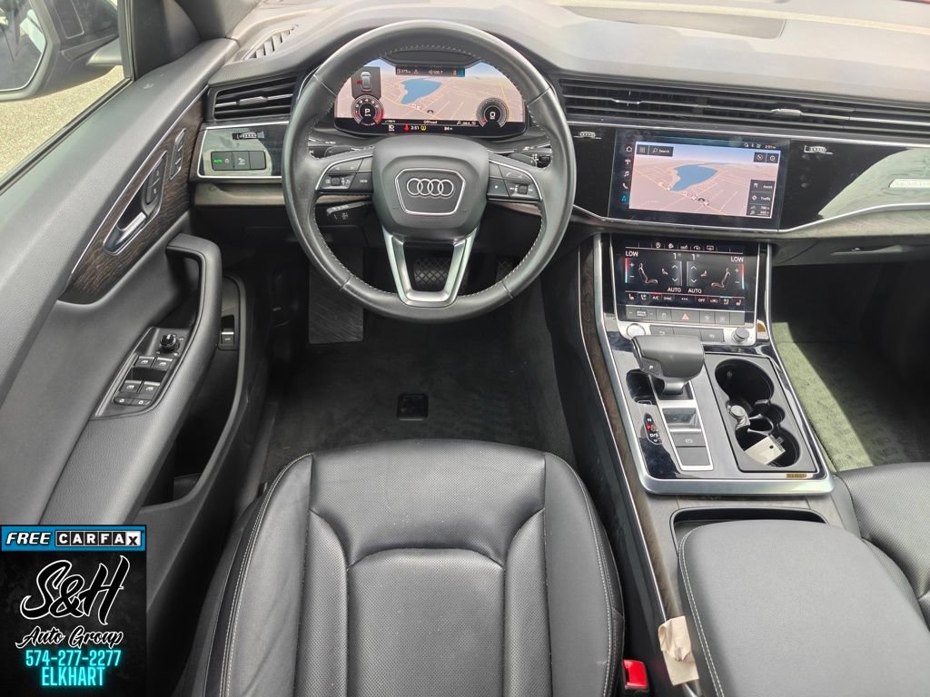 Used 2019 Audi Q8 Premium Plus AWD/4WD image 4