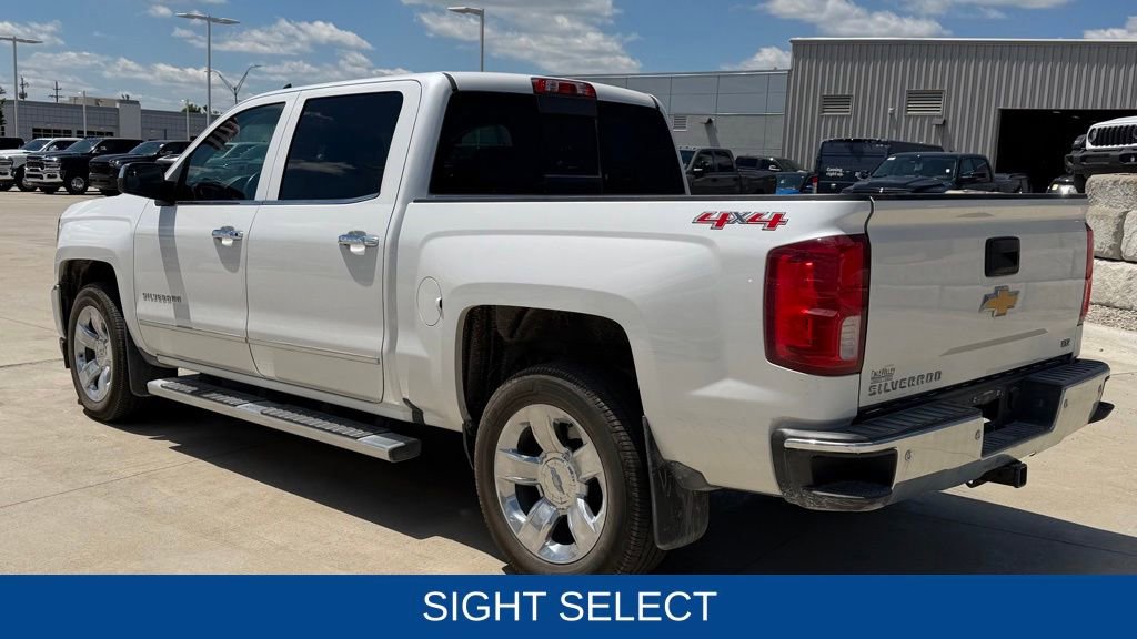 Used 2017 Chevrolet Silverado 1500 LTZ w/ Sport Package AWD/4WD image 3