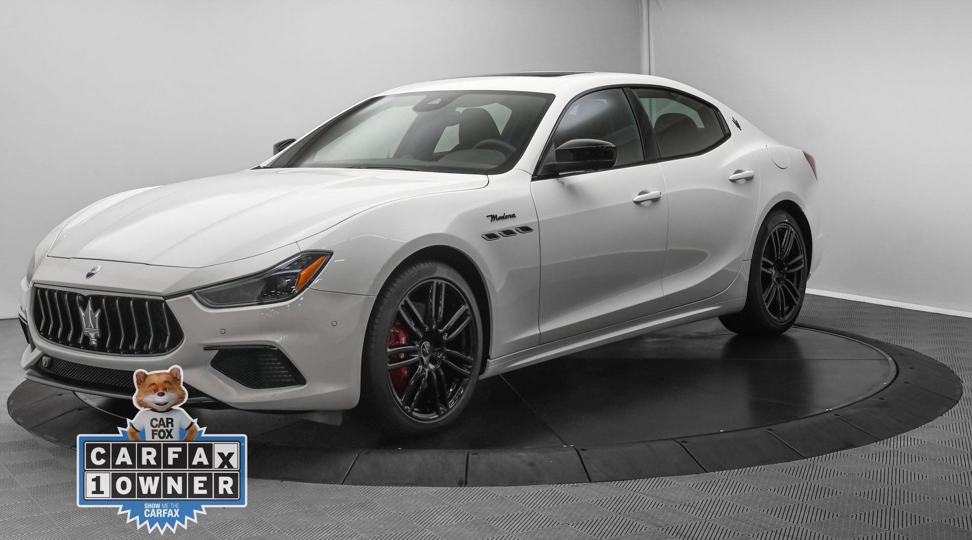 Used 2024 Maserati Ghibli Modena Ultima Q4 AWD/4WD image 3