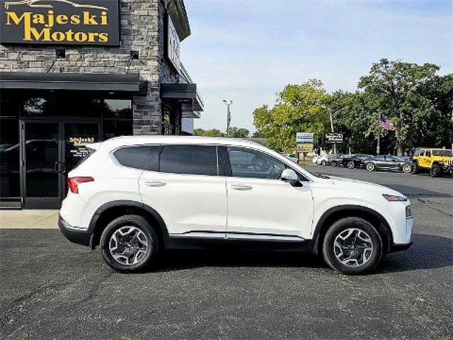 Used 2021 Hyundai Santa Fe Blue image 8