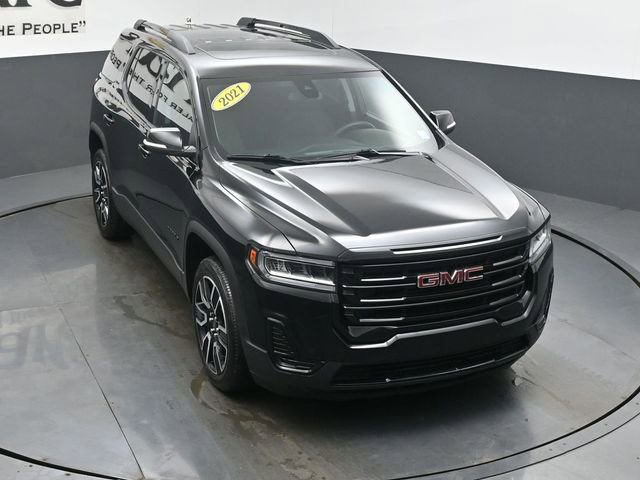 Used 2021 GMC Acadia SLE w/ Driver Convenience Package image 46