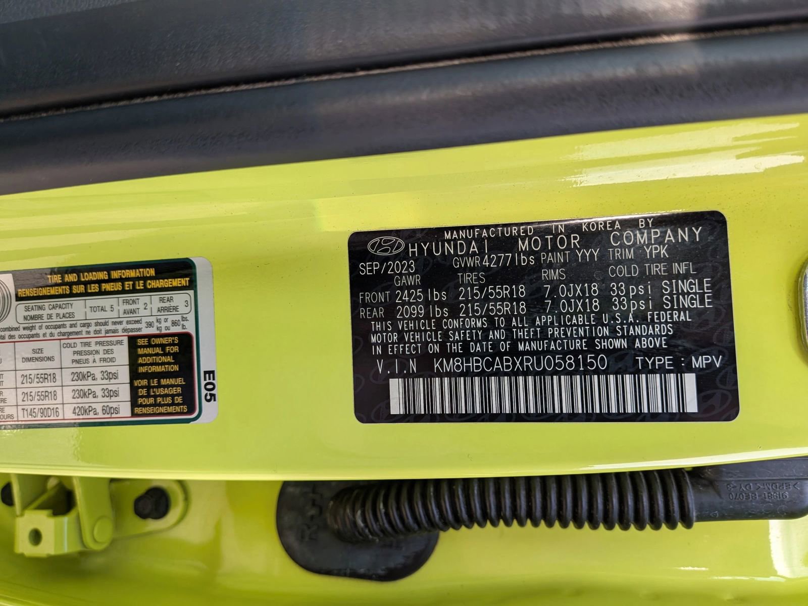 Used 2024 Hyundai Kona SEL image 56