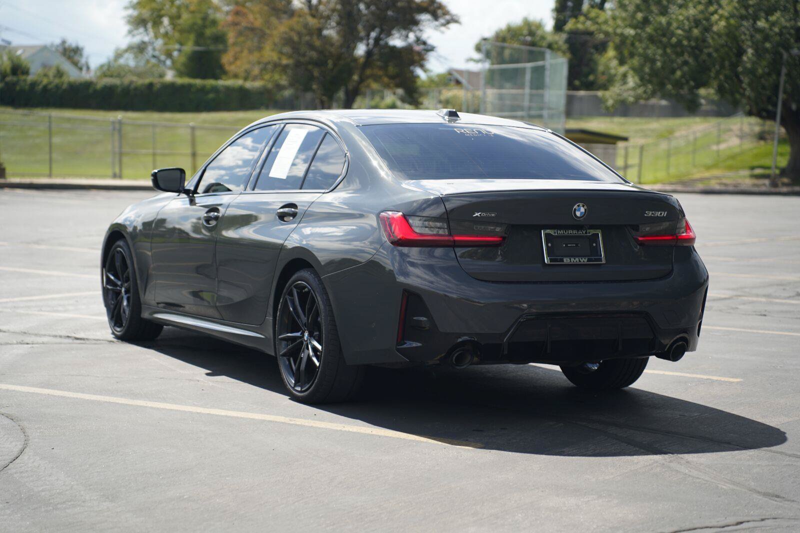 Used 2023 BMW 330i xDrive Sedan w/ M Sport Package AWD/4WD image 3
