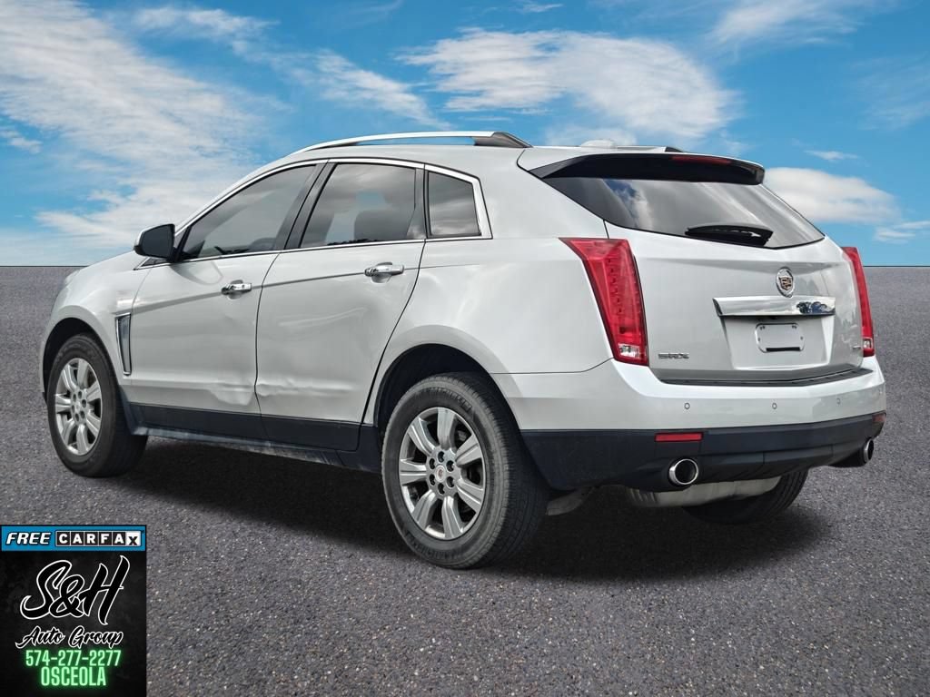 Used 2016 Cadillac SRX Luxury w/ Driver Awareness Package FWD image 17