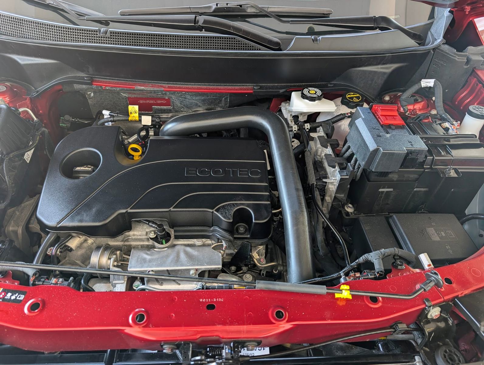 Certified 2026 Chevrolet Equinox LT w/ Convenience Package II image 37