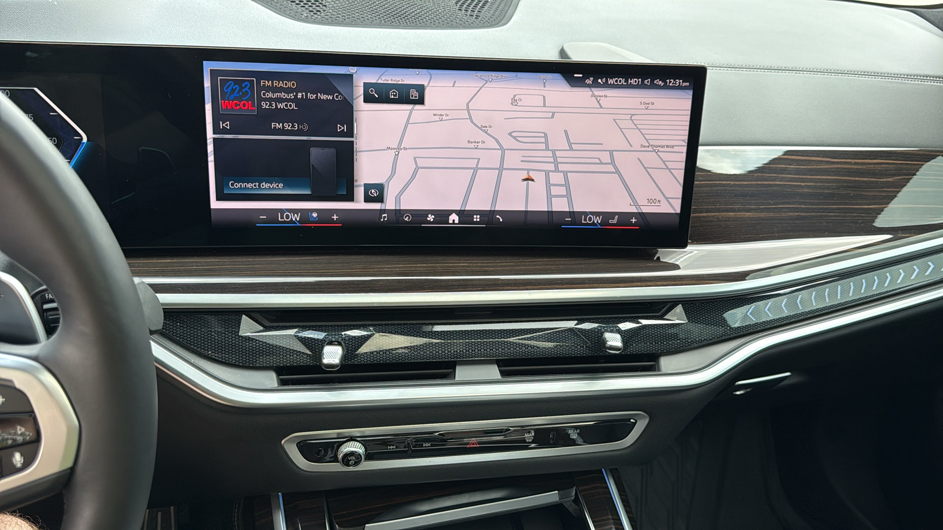 Used 2024 BMW X7 xDrive40i w/ Executive Package AWD/4WD image 19