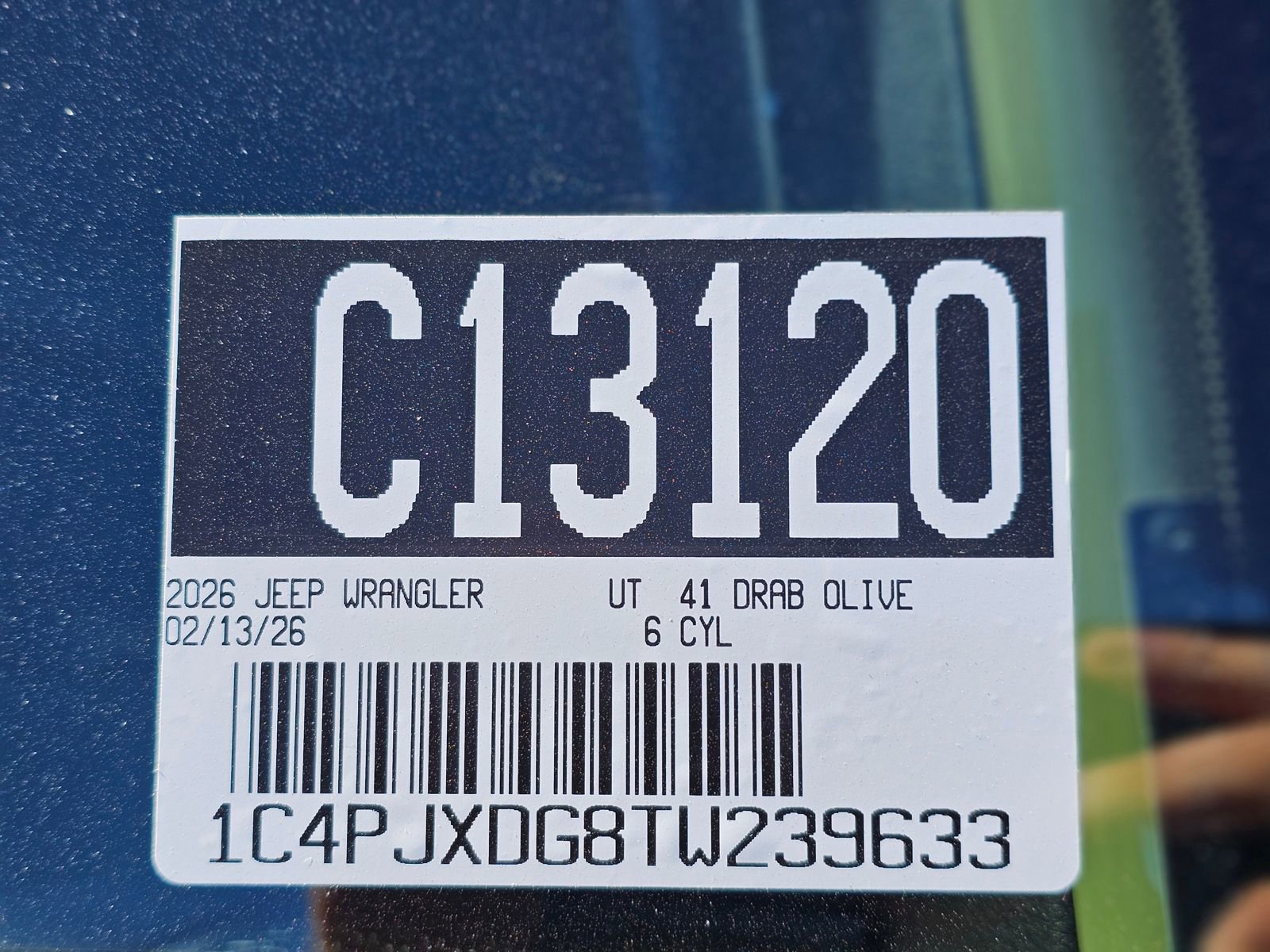 New 2026 Jeep Wrangler Unlimited Sport AWD/4WD image 11