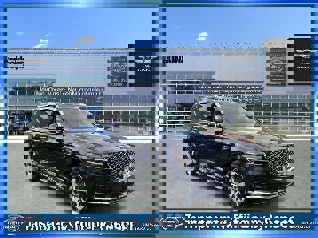 Used 2021 Genesis GV80 2.5T w/ Advanced Package 02