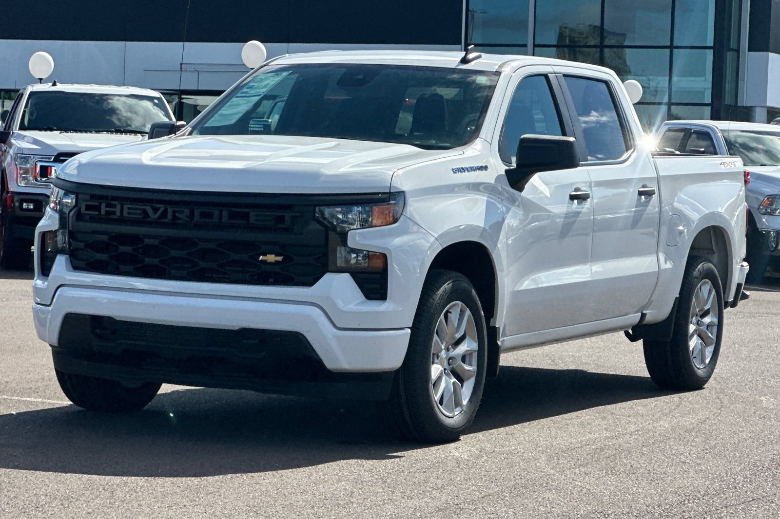 Used 2024 Chevrolet Silverado 1500 Custom AWD/4WD image 8