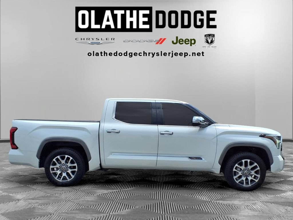 Used 2023 Toyota Tundra 1794 Edition w/ Advanced Package AWD/4WD image 32