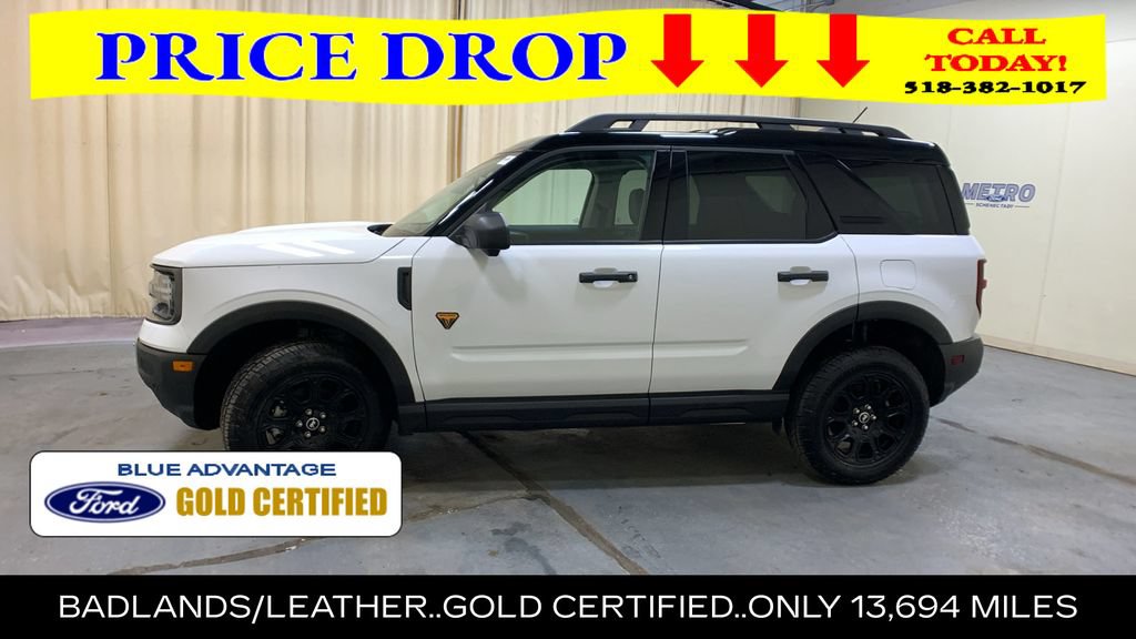 Certified 2025 Ford Bronco Sport Badlands w/ Badlands Tech Package AWD/4WD image 6