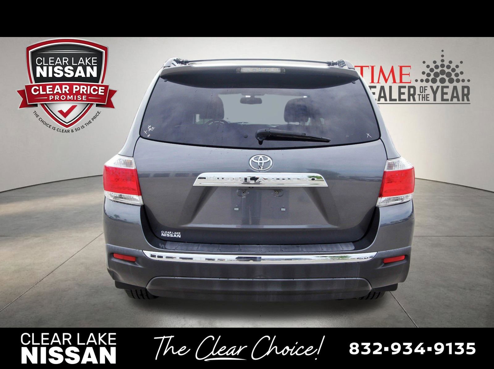 Used 2013 Toyota Highlander SE FWD image 6