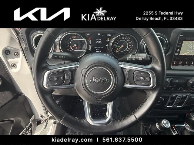 Used 2021 Jeep Wrangler Unlimited Sahara AWD/4WD image 31