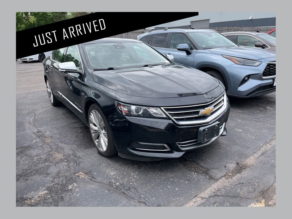 Used 2016 Chevrolet Impala LTZ w/ Enhanced Convenience Package