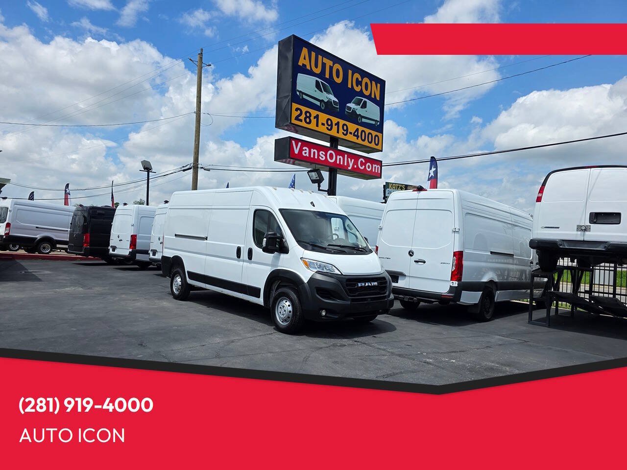 Used 2024 RAM ProMaster 2500 w/ Convenience Group