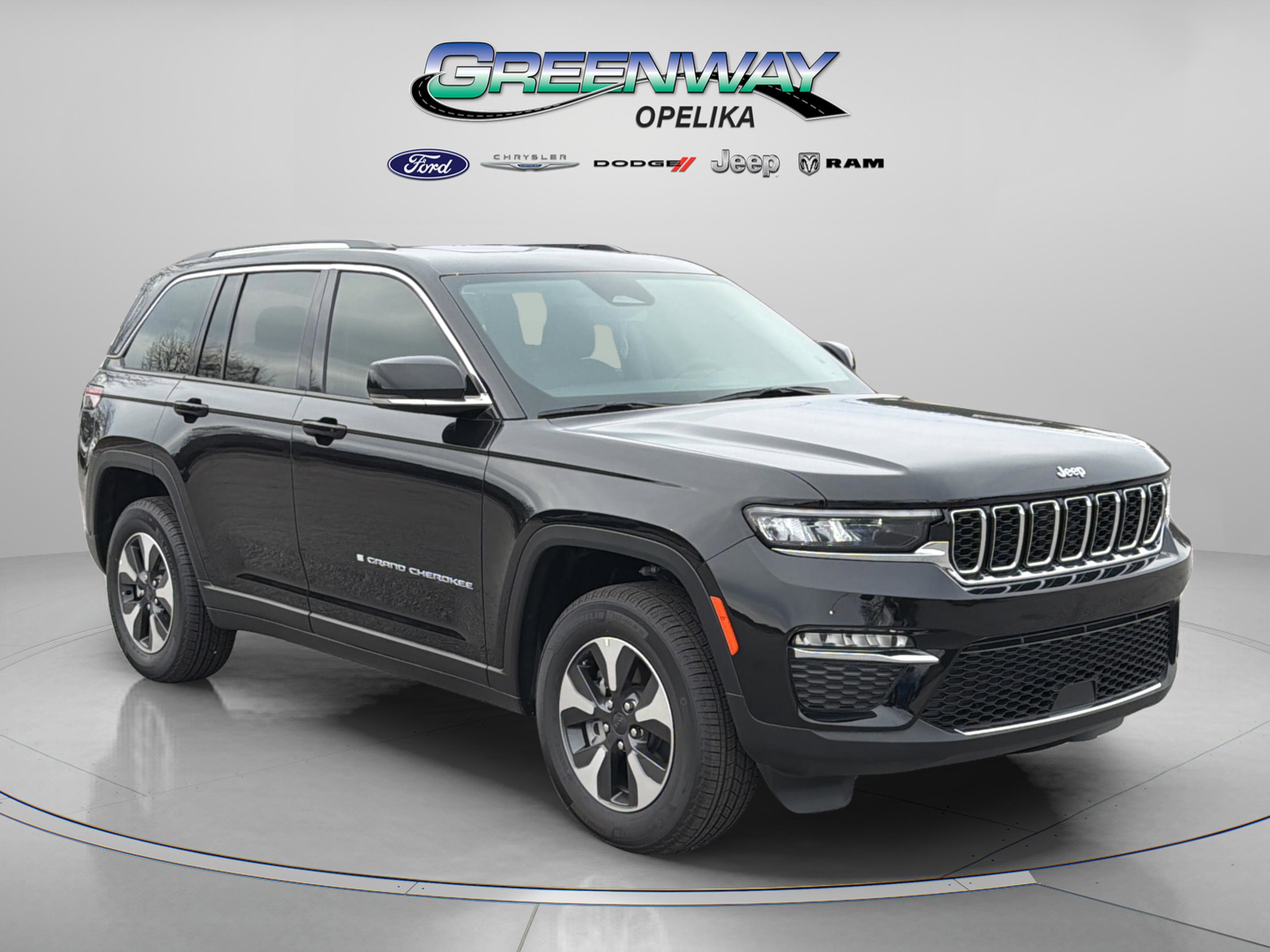 New 2024 Jeep Grand Cherokee Limited 4xe