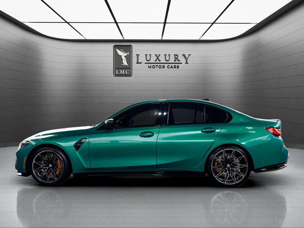 Used 2021 BMW M3 Competition RWD image 5