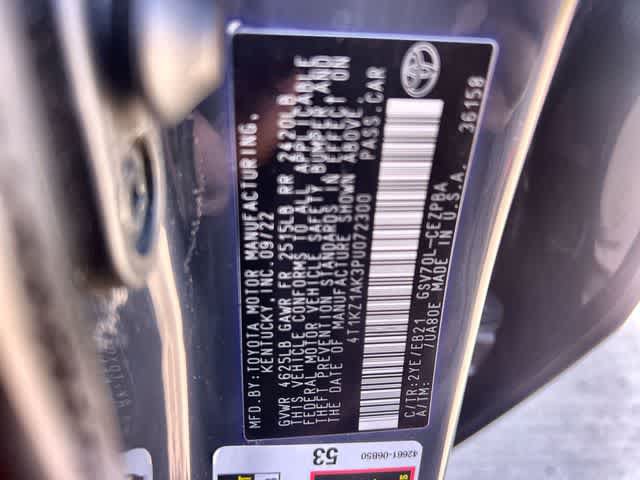 Used 2023 Toyota Camry TRD FWD image 22