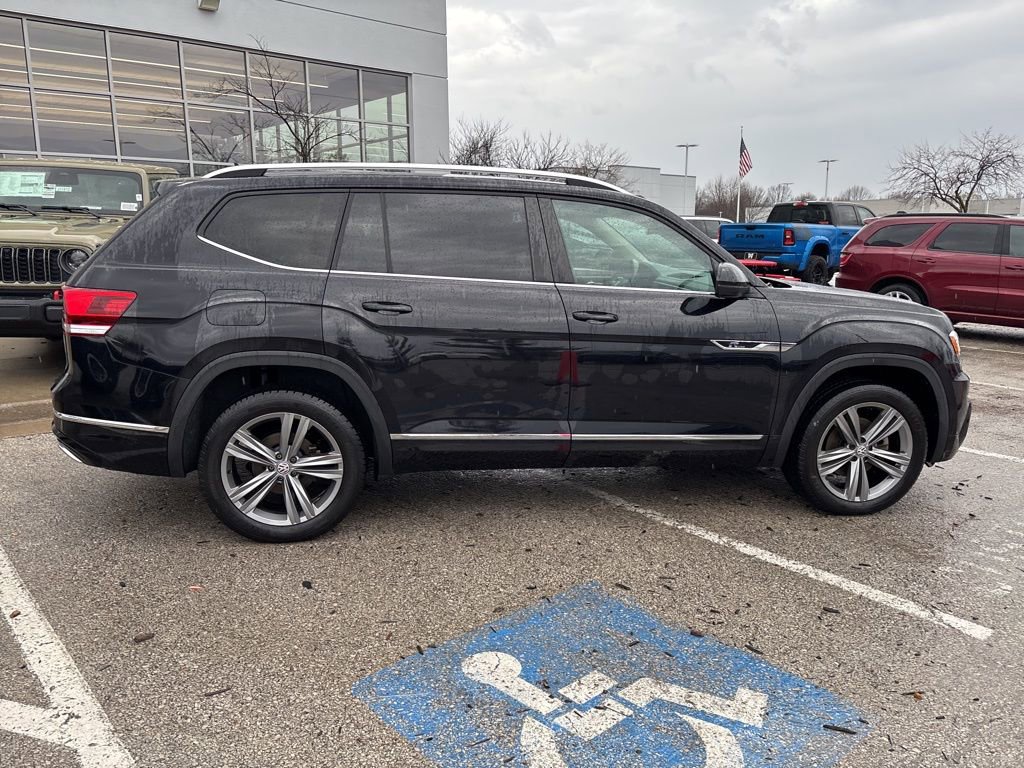Used 2019 Volkswagen Atlas SEL R-Line image 32