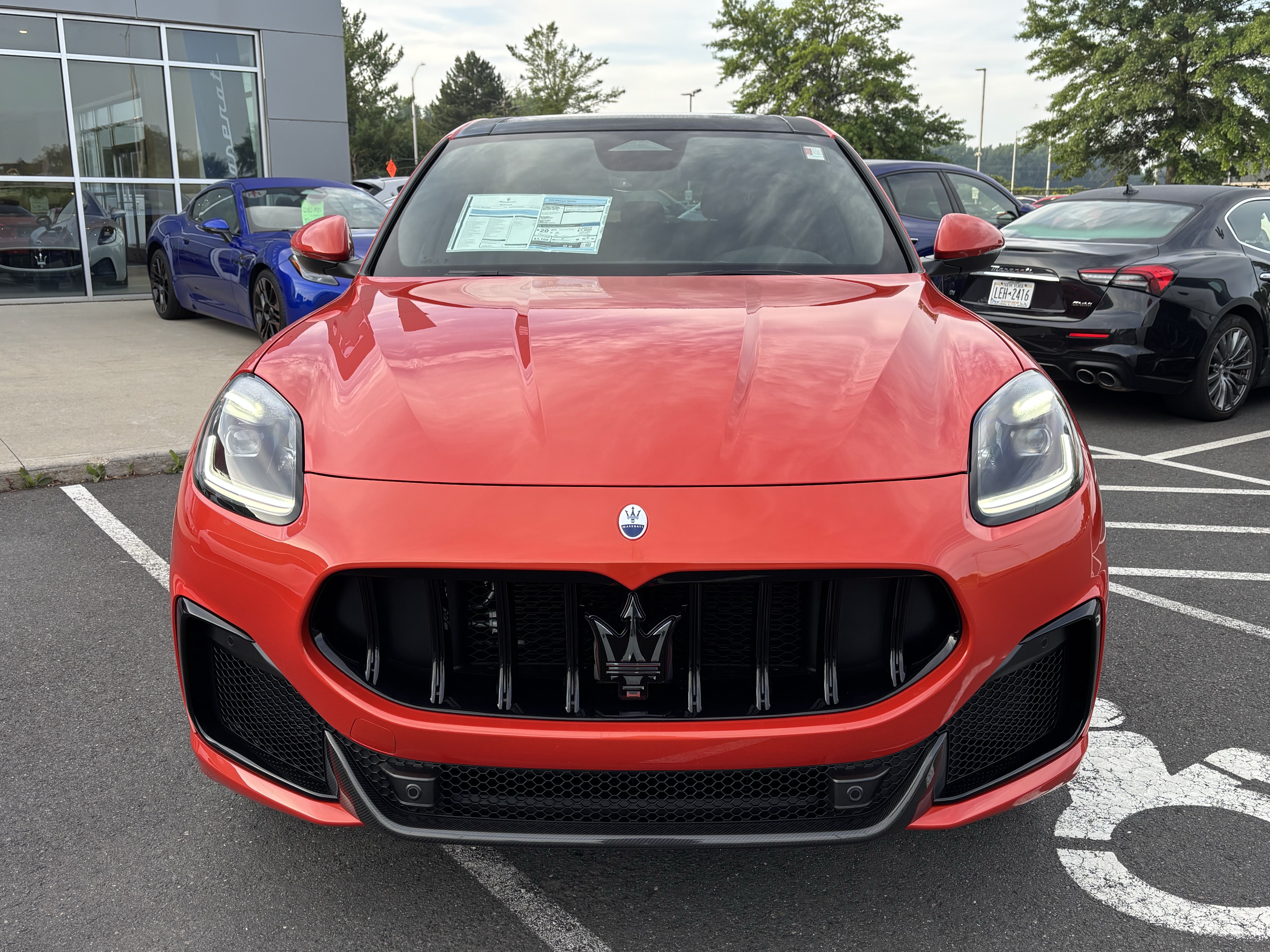 New 2026 Maserati Grecale Trofeo AWD/4WD image 11