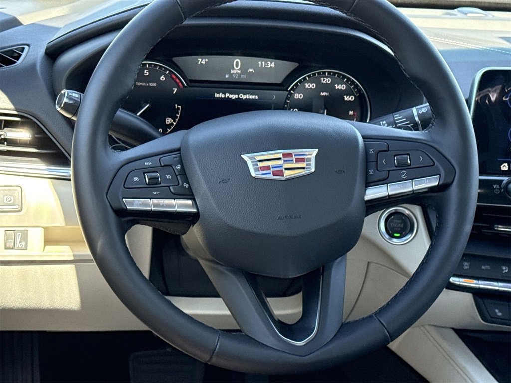 New 2025 Cadillac CT4 Premium Luxury image 11