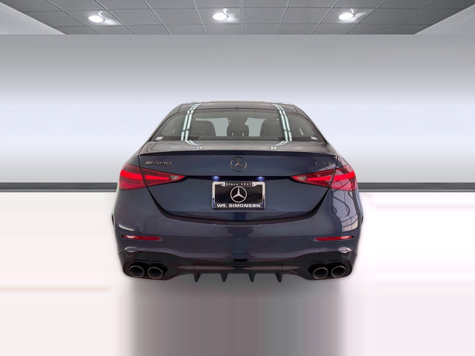 New 2026 Mercedes-Benz C 43 AMG 4MATIC Sedan image 9