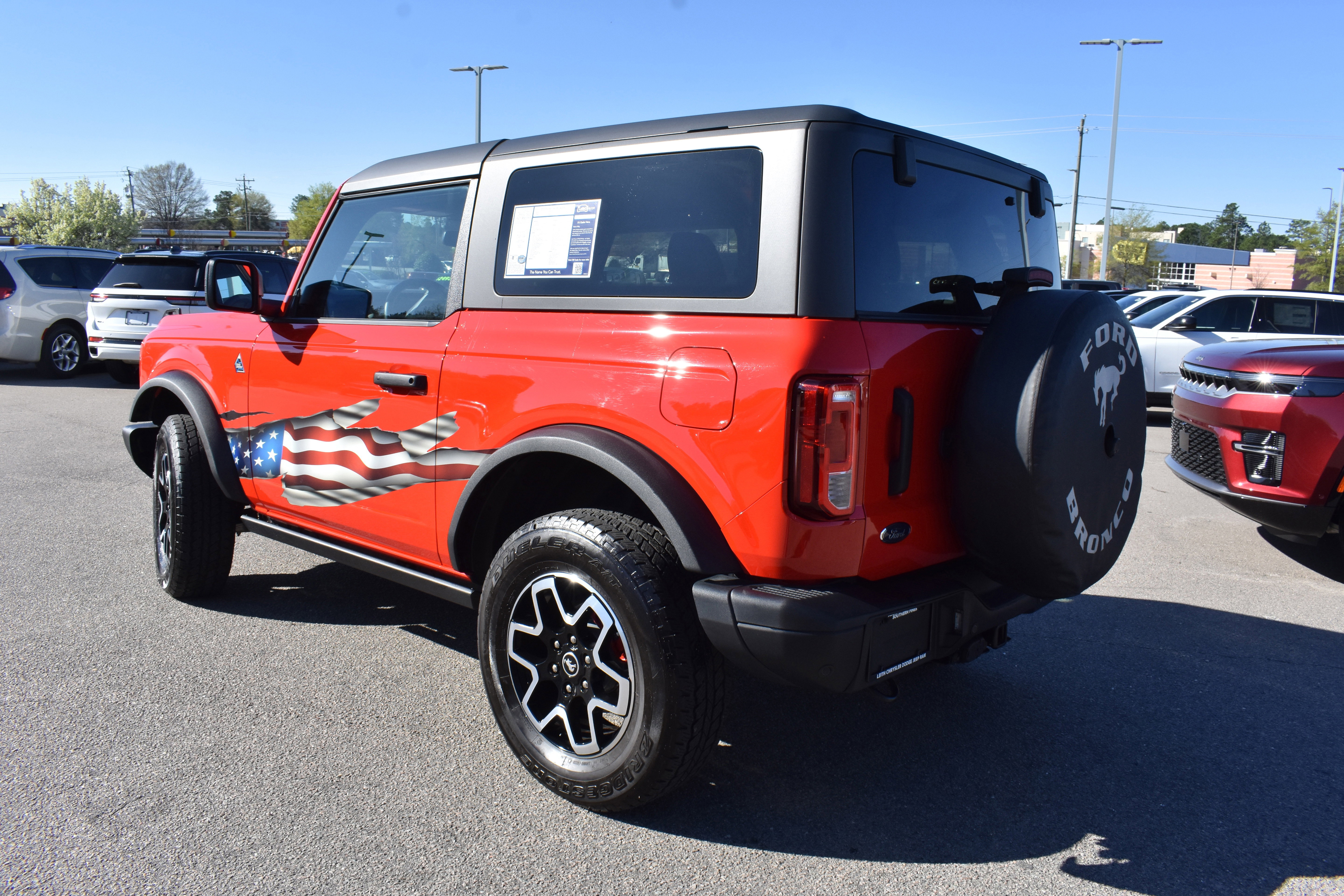 Used 2023 Ford Bronco Black Diamond image 7