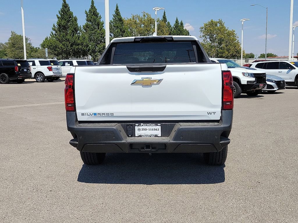 New 2025 Chevrolet Silverado EV W/T AWD/4WD image 9