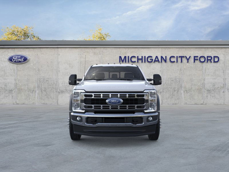 New 2025 Ford F550 4x4 SuperCab Super Duty w/ XL Chrome Package image 6