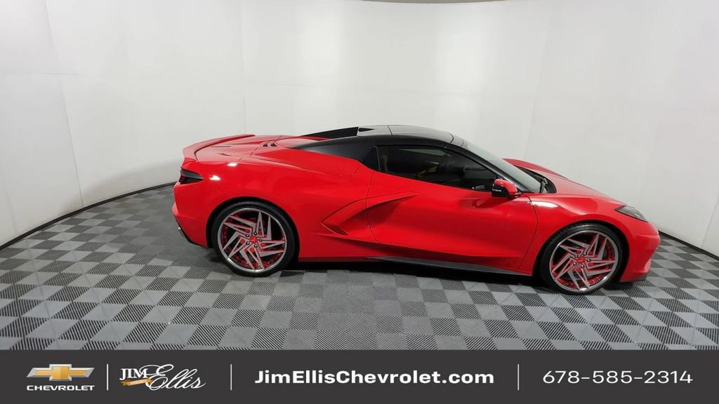 Certified 2023 Chevrolet Corvette Stingray Preferred Conv w/ Stealth Interior Trim Package image 10