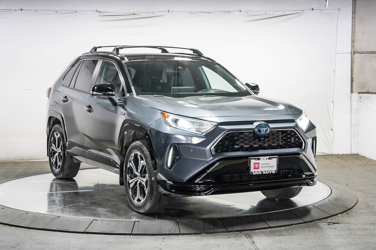Certified 2021 Toyota RAV4 XSE w/ Premium Package AWD/4WD image 6