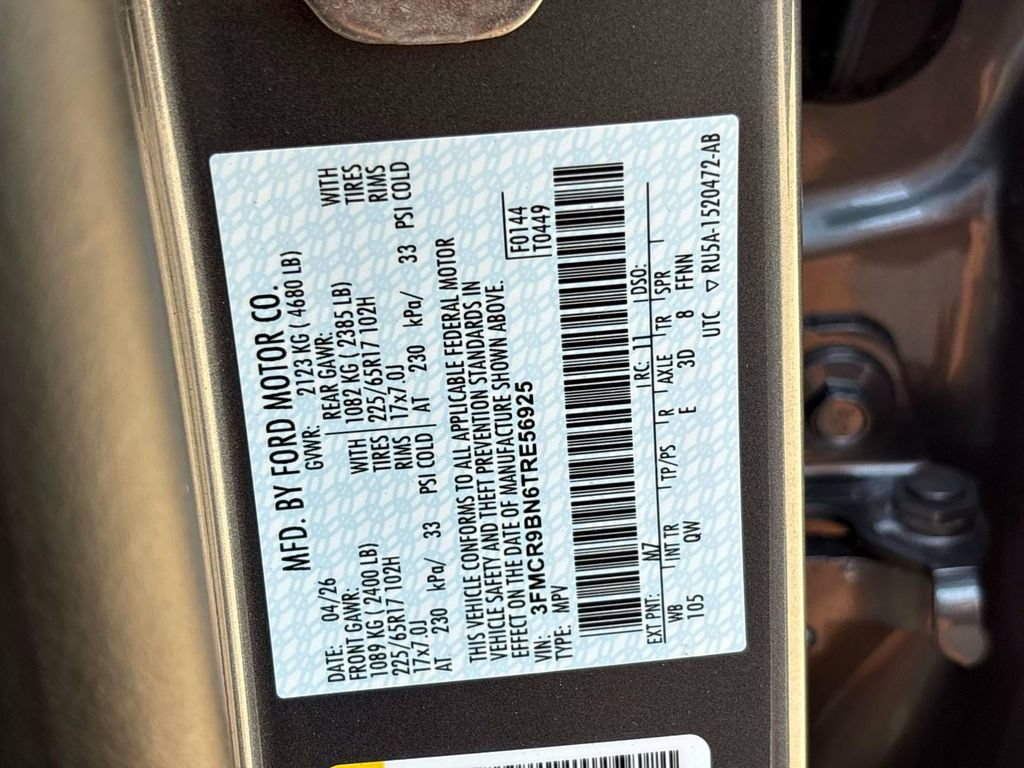 Used 2026 Ford Bronco Sport Big Bend w/ Convenience Package AWD/4WD image 29